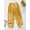 Gold, variant on Kids Girls Sparkle Trousers Metallic Hip Hop Jazz Modern Dance Pants Fitness Sport Cargo Silver 140