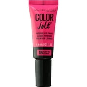 Angle View: Maybelline Lip Studio Color Jolt Intense Lip Paint, Fight Me Fuchsia, 0.21 Fl Oz
