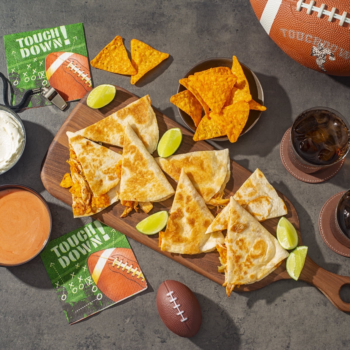 Doritos Tortilla Chips 5 Flavor Variety Pack 18 Count 1 oz Bags with Olive Green Bowl by ValueNest