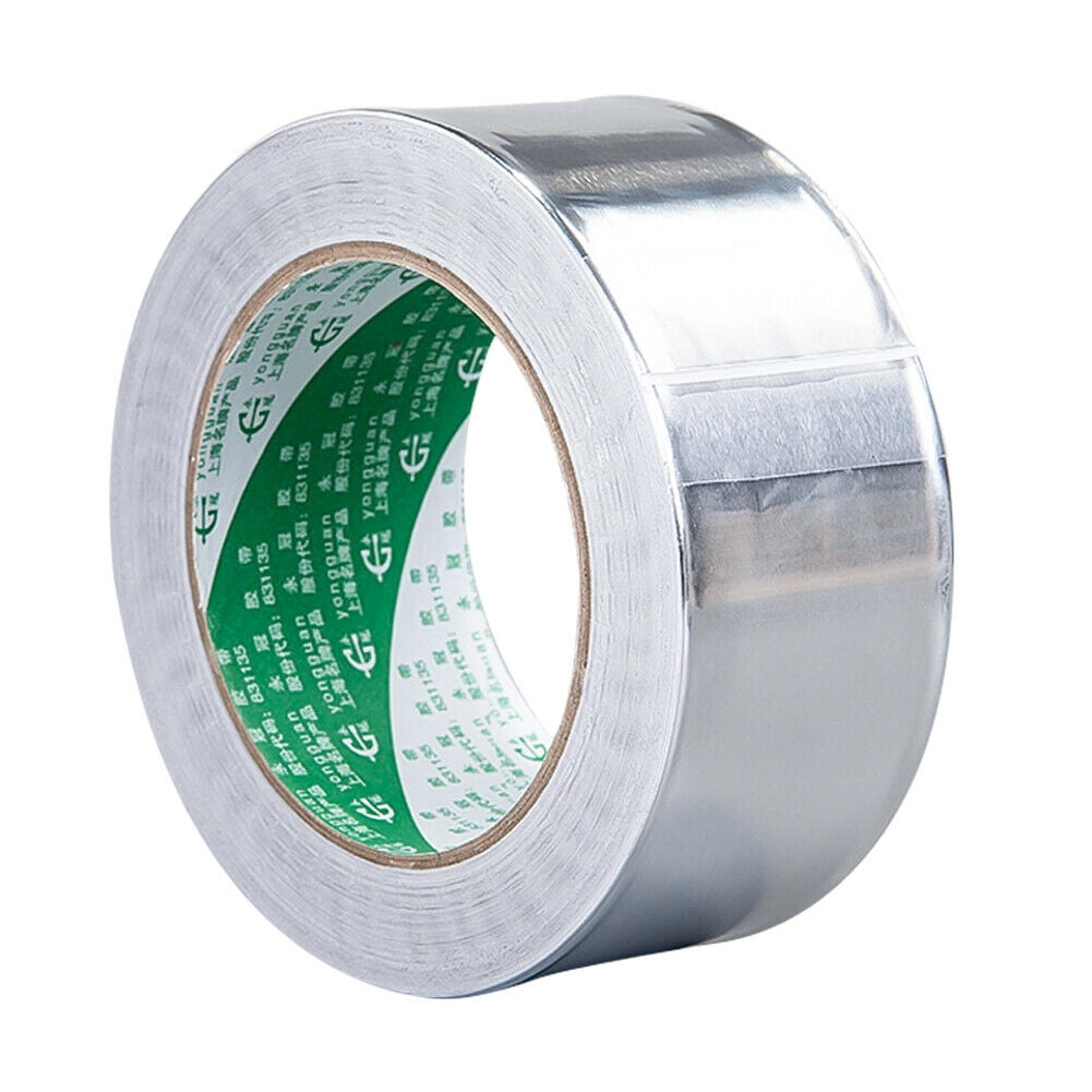 1.77" x 82 Aluminum Foil Self Adhesive Tape Heat Shield Duct HVAC