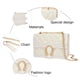 thumbnail image 4 of Bolso de hombro DEEPMEOW Fashion de mezclilla para mujer, 4 of 7