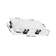 thumbnail image 2 of unbranded Caja Organizadora Transparente Para Pigmentos Y Con Compartimentos Múltiples Portátil, 2 of 8