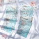 thumbnail image 3 of 60 hojas de papel para álbumes de recortes con estampado floral, vintage, con perlas de flores, decorativas, para diario, arte y manualidades., 3 of 9
