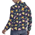 thumbnail image 6 of Goofa Turtle for Men's Hooded Sweatshirt - Lightweight Pullover Hoodie with Kangaroo Pocket, Perfect for Everyday Wear-, 6 of 7