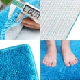 thumbnail image 3 of Kearding Alfombra de baño multifuncional antideslizante y lavable a máquina, alfombrillas de baño en forma de abanico, alfombrilla de ducha Juegos de accesorios de baño, 3 of 6