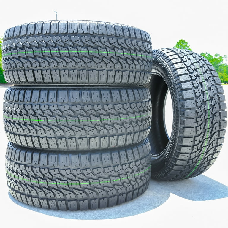 Accelera Epsilon AT Tires, Set of 4, 255/70R16 111S, Fits