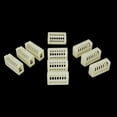 thumbnail image 2 of 10pcs Functional Queen Bee Cage Match-box Moving Catcher Cage Beekeeping Tool (Cream White), 2 of 8