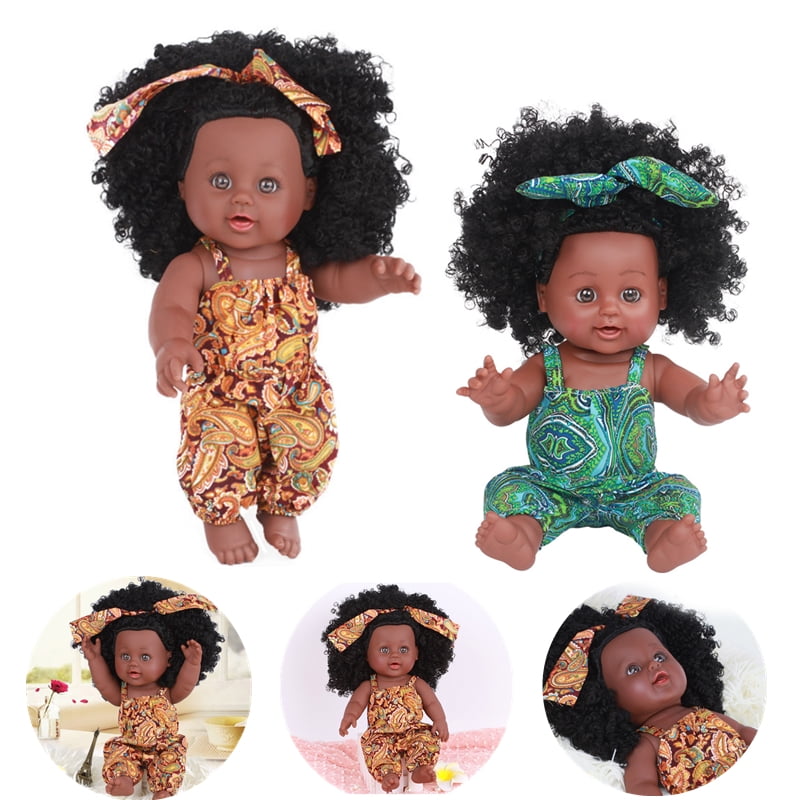 walmart dolls black