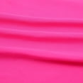 thumbnail image 5 of IDALL Yoga Shorts for Women Womens Shorts Fitness Solid Color Yoga Booty Shorts Running Gym Workout Shapewear Tummy Control High Waisted Shorts Women Hot Pink XL, 5 of 8