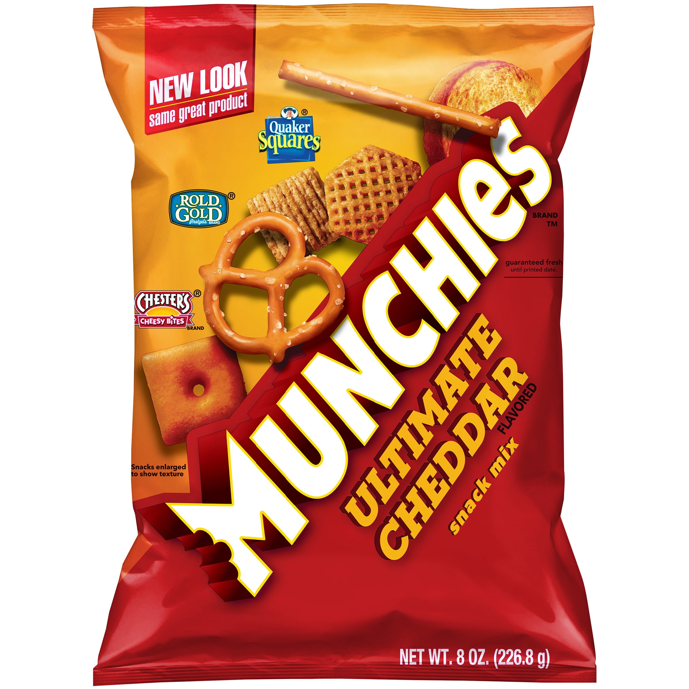 Munchies Ultimate Cheddar Snack Mix, 8 Oz.