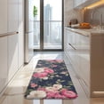 thumbnail image 4 of Pioneer Flower Floral Print Pattern Kitchen Rug Mat,Kitchen Runner Rugs Non Skid Washable,Decorative Kitchen Floor Mats for Kitchen,Sink,Laundry,17"x47.2", 4 of 7