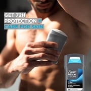 Dove Men+Care Deodorant Stick For Men, Anti-White Marks & Anti-Yellow Stains Stain Defense Clean With 72-hour Sweat And Odor Protection ,2.6 oz