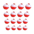 thumbnail image 2 of Paquete de 16 Bobber de pesca portátil Yuarrent para agua de mar y dulce forma redonda, 2 of 6