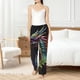 thumbnail image 4 of Balery Dragon with Colorful Tail Pantalones de pijama para mujer, pijamas ultraligeros, pantalones de estar por casa-XX-Large, 4 of 6
