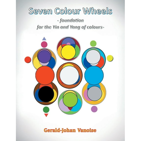 Seven Colour Wheels: Foundation for the Yin and Yang of Colours (Paperback)