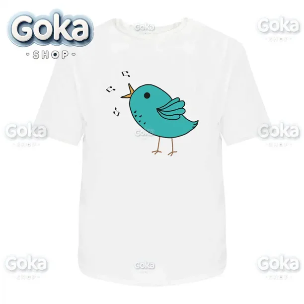 Camisetas gráficas Songbird ropa para hombre novedad en camisetas y camisetas Camiseta estampada de algodón para mujer ropa Y2K camiseta divertida bonita