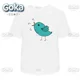 thumbnail image 1 of Camisetas gráficas Songbird ropa para hombre novedad en camisetas y camisetas Camiseta estampada de algodón para mujer ropa Y2K camiseta divertida bonita, 1 of 7