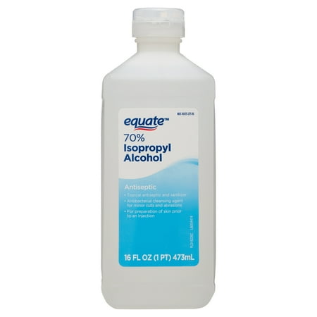Equate 70% Isopropyl Alcohol Liquid, 16 fl oz