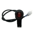 thumbnail image 3 of Handlebar light On Off Switch Waterproof for Motorcycle ATV Headlight Fog Spot, 3 of 11
