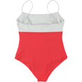 thumbnail image 2 of Tavik Womens Scarlett One Piece Bandeau Swimsuit ltbluehibiscus L, 2 of 2