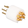 thumbnail image 1 of 5 Pin Turntable Plug Connector, Male Female Plug Connector  Turntable 5 Pin DIN Plug Plug and Play  for Turntable, 1 of 7