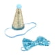 thumbnail image 2 of Suministros para fiestas de cumpleaños para perros, sombreros de cumpleaños para gatos y decoraciones de cumpleaños para perros, suministros para fiestas de mascotas, estética elegante, 2 of 8
