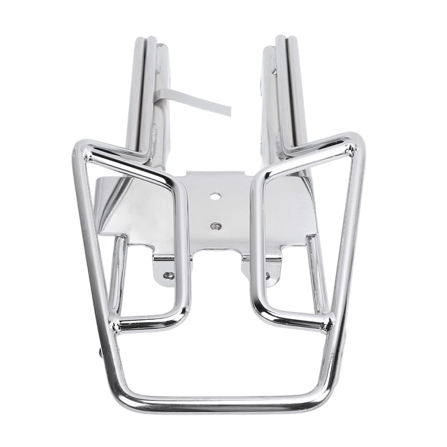 Soporte Para Portaequipajes Trasero, Espacio De Almacenamiento Adicional, Estante De Almacenamiento Para Equipaje Trasero De Motocicleta, Soporte Seguro Para Soldadura Sin Costuras