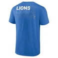 thumbnail image 3 of Men's Fanatics Blue Detroit Lions Repeat Stats T-Shirt, 3 of 3