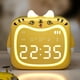 thumbnail image 4 of Despertador para con temperatura Educación temprana Digital multifunción Despertador Reloj de cabecera para dormitorio de Soledad reloj despertador para niños, 4 of 10