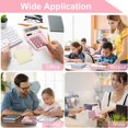 thumbnail image 5 of MesaSe Office Desktop Calculator 12-Digit Basic Standard Calculator with Large LCD Display Dual Power Solar Handheld Desktop Calculator for Office School Home Business, 5 of 5