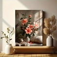 thumbnail image 6 of Hibiscus Floral Canvas Print, Botanical Flower Wall Art, Country Home & Girl Room Decor, 6 of 8