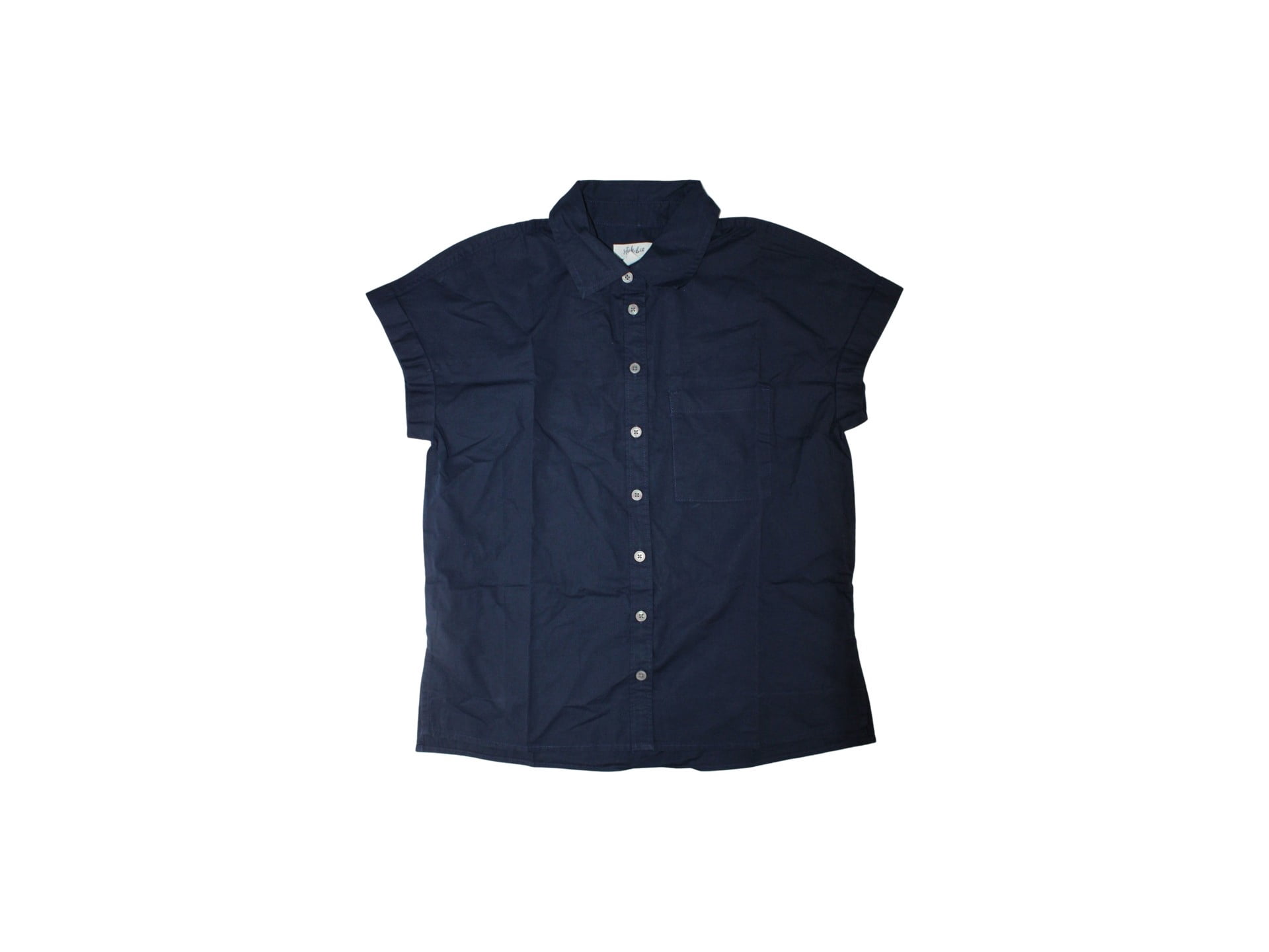 Style & Co Women's Cotton Camp Shirt, Created for Macy's, industrial