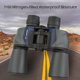 thumbnail image 2 of Prisma binocular BAK4 de alta definición resistente al agua con relleno de nitrógeno de telescopio binocular 7 × 50, 2 of 8