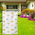 thumbnail image 3 of Wukai Little Elephant Print Garden Flag 12.5x18 Inch Double Sided Sun-resistant Rain-resistant, Wrinkle-resistant Colorfast(Only Flag), 3 of 7