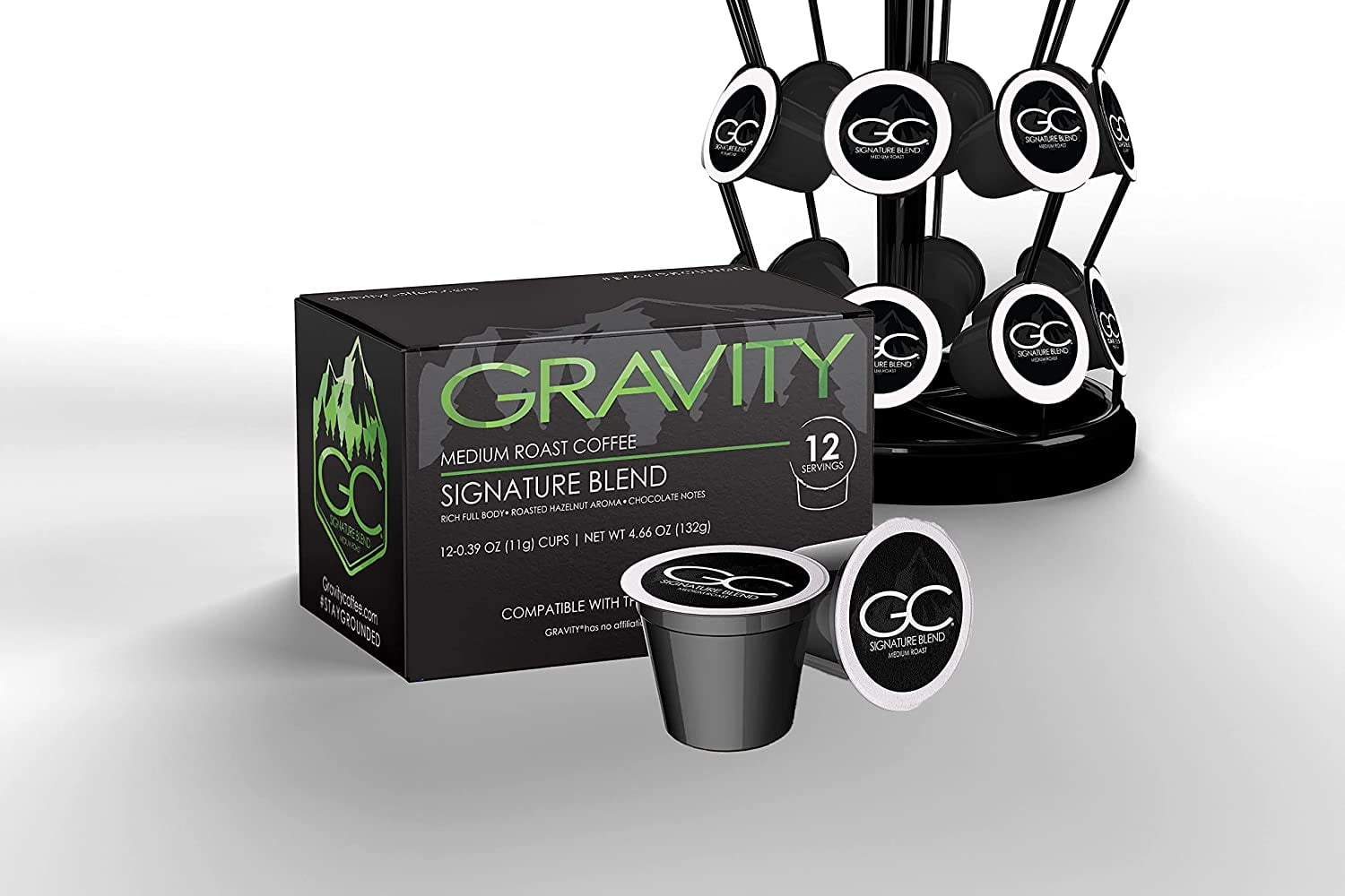 GC Single Serve Pods – Gravity Coffee