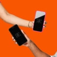 thumbnail image 3 of Anaheim Ducks Disappearing Logo iPhone Screen Protector, 3 of 3