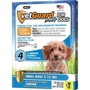VetGuard Plus for Small Dogs 4 Month Supply 515 lbs