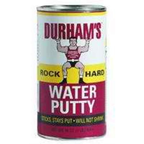 DURHAM'S Rock Hard Water Putty 25 Lbs Drum