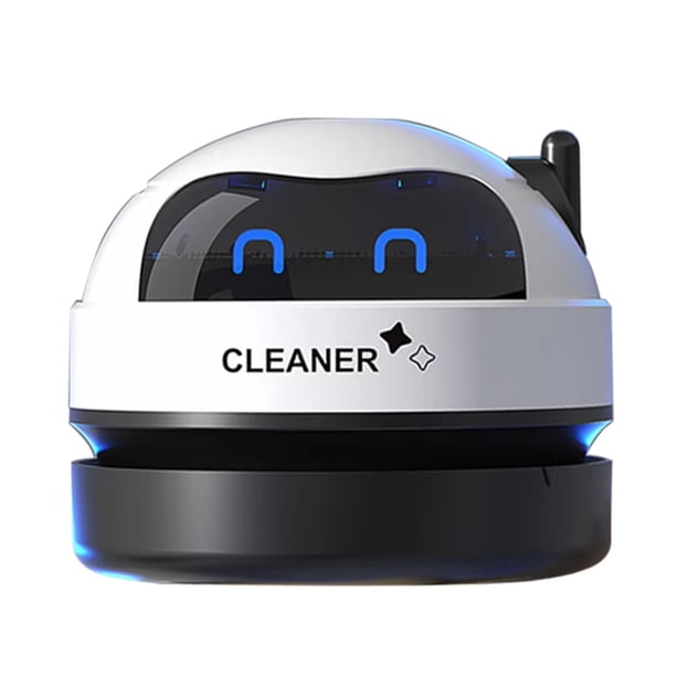 Aspiradora de Escritorio para el Hogar, la Oficina, la Mesa, la Mini Aspiradora, Recargable por USB, Inalámbrica, B