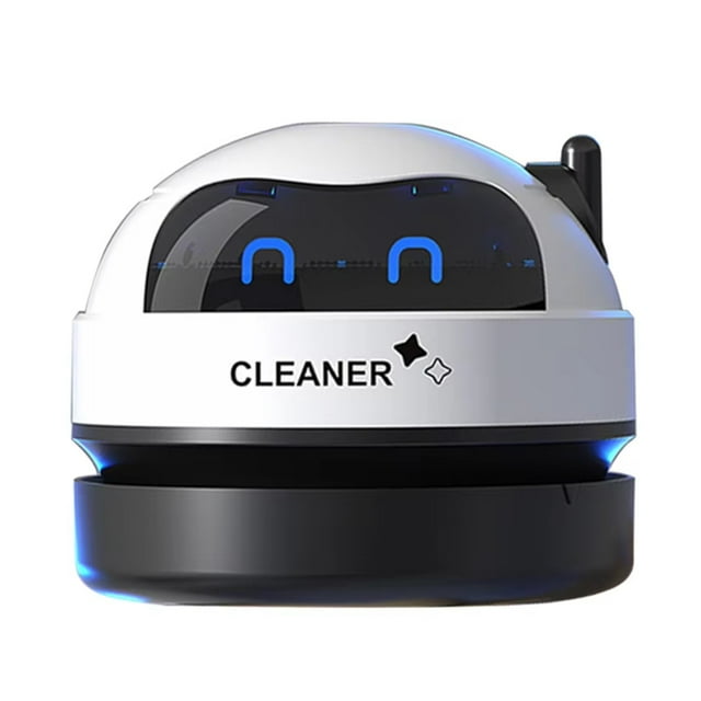 Desktop Cleaner Vacuum Cleaner for Home Office Table Sweeper Mini Vacuum Cleaner USB Rechargeable Wireless Cleaner B