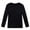 Black, variant on LNMQLPDBS Boys Long Sleeve Shirts Size 8 Boys 5t Shirts Kids Sweatshirt Cute Long Tops for Teens Dance Sweatshirts for Girls Little Girl Clothes Girl