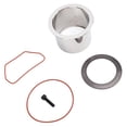 thumbnail image 1 of N021229, Kit De Cilindro De Compresor A Prueba De Herrumbre De Caucho De Aluminio De Alta Resistencia De 5 Piezas Para D55146 D55167 D55168, 1 of 7