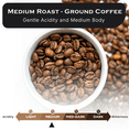 thumbnail image 5 of A&P Broadway Blend Ground Coffee, 12 oz 3 Pack Medium Roast, Smooth & Classic, Premium 100% Arabica, Rich Aroma & Freshly Blended Coffee Experience, 5 of 10