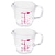 thumbnail image 5 of 2 tazas medidoras con escala, taza graduada de cocina, taza medidora pequeña y espesa, taza para leche., 5 of 6