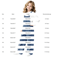 thumbnail image 4 of UACY Kids Boys Girls Denim Overalls Jumpsuit Adjustable Strap Long Pants, Classic Fit One Piece Outfit with Pockets for Daily Casual Outdoor Wear (Blue, 3-4 Years), 4 of 7