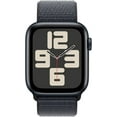 thumbnail image 6 of Pre-Owned Apple Watch SE 2nd Generation (GPS+Cellular) 44mm Aluminum Case with Ink Sport Loop - Midnight (2024), 6 of 6