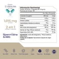 thumbnail image 3 of Espermidina 99% + AKG Ácido Alfa Cetoglutárico Eternal Nutrition 200 Cápsulas 1015 mg, 3 of 5
