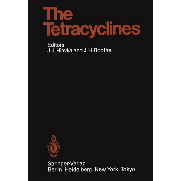 Handbook of Experimental Pharmacology The Tetracyclines, Book 78, (Paperback)