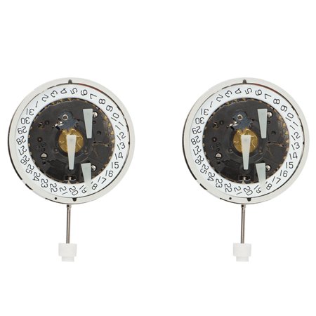 

2X Suitable for ISA 8172 Watch Movement ISA 8172 Movement Multi-Function 6-Pin Quartz Movement Maintenance