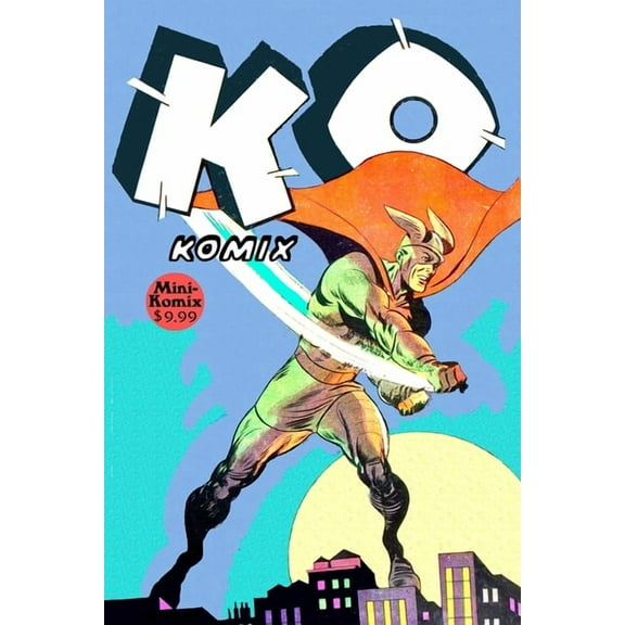 K.O. Komix (Paperback)